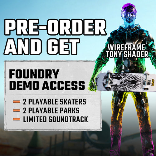 Microsoft Tony Hawk's Pro Skater 3 + 4 - Digital Deluxe Upgrade (XSX)