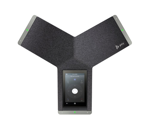 HP Poly Trio C60 IP Conference Phone for Microsoft Teams and PoE-enabled No Radio