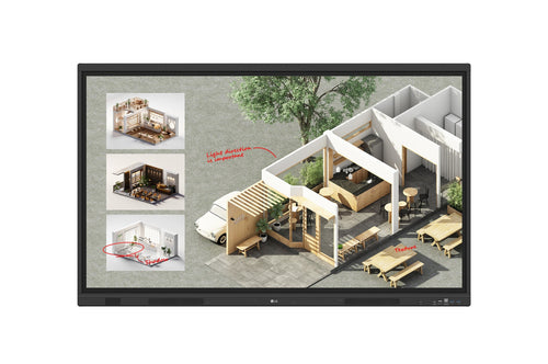 LG CreateBoard Standard interactive whiteboard