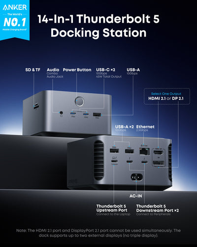 Anker A83B51A1 mobile device dock station
