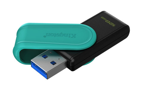 USB-Stick Kingston DataTraveler Exodia S 128GB USB 3.2 Gen 1 tragbarer Swivel-Speicher