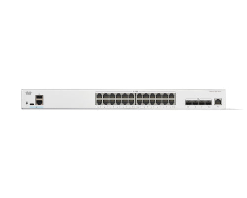 Cisco Catalyst Network Switch C1300-24XT L2/L3 Managed Rack Mount