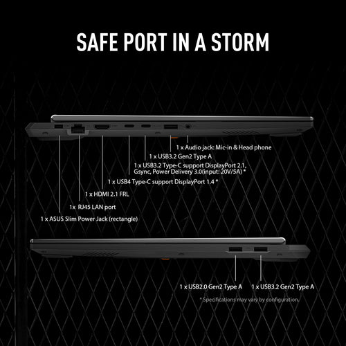 ASUS TUF Gaming A16 FA608UHI-TU124W