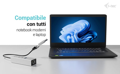 i-tec CAMETALG325HUB interface hub