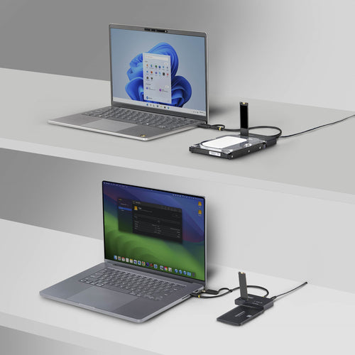 StarTech.com USB31CSAT3M2E storage drive docking station