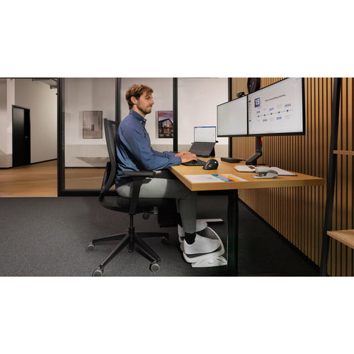 Kensington SmartFit Easy Riser Laptop Cooling Stand - Black - Adjustable Height for 12-17" Laptops