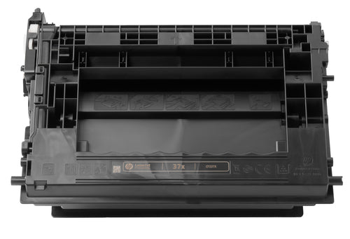 LaserJet Toner Cartridge HP 37X High Yield Black 25000 Pages Original