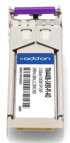 AddOn Networks TR4440B-1490-PI-AO network transceiver module