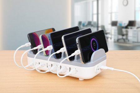 Manhattan 180856 charging station organizer