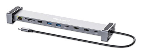 Manhattan 190398 laptop dock/port replicator