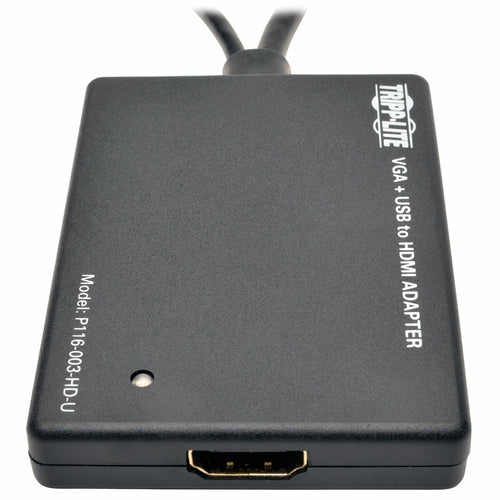 Tripp Lite P116-003-HD-U video cable adapter