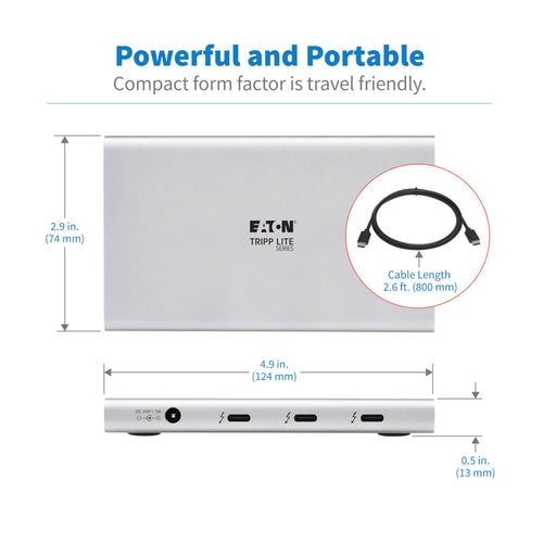 Tripp Lite MTB4-HUB3-01 interface hub
