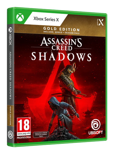 Microsoft Assassin's Creed Shadows - Gold Edition (XSX)