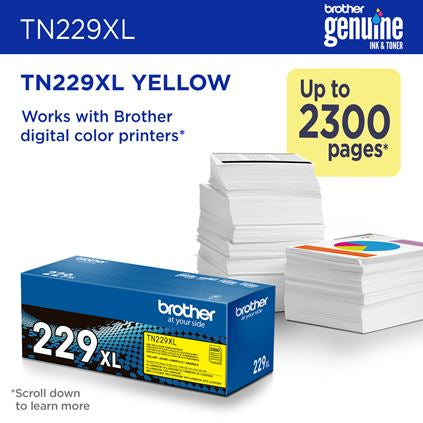 Brother TN-229XLY toner cartridge