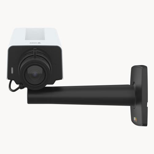 IP Security Camera Indoor Wired Black/White Wall Mount 1080p