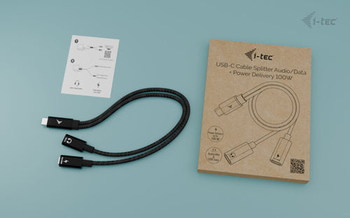 i-tec C31DUALSPLITTERCBLPD USB cable