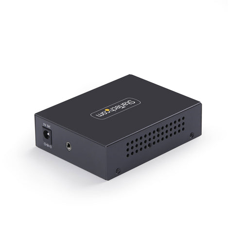 StarTech.com MCM10GSFP2 10GbE Multi-Gigabit SFP+ Glasfasermedienkonverter – 10G Ethernet Adapter