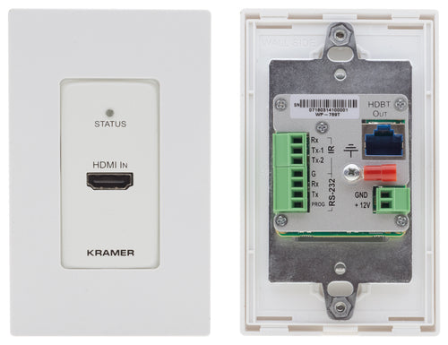 Kramer Electronics WP-789T/US-D(W/B) wall transmitter
