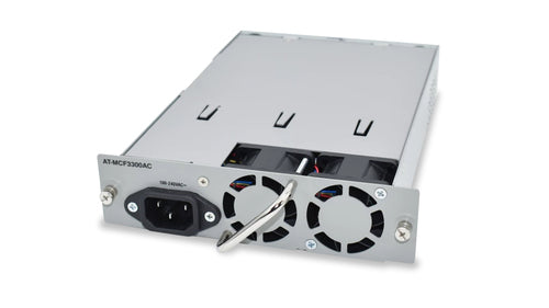 Allied Telesis AT-MCF3300PWR-960 Netzteil - Grau