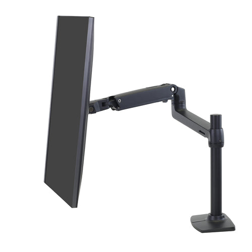 Ergotron LX Series LX DESK MOUNT LCD MONITOR ARM TALL POLE