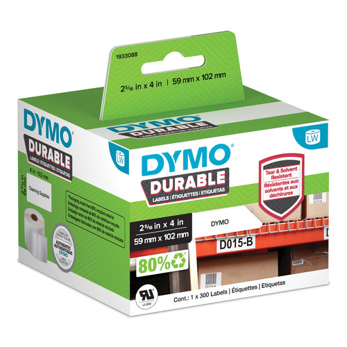 DYMO LW - LW Durable Labels - 59 x 102 mm - 1933088