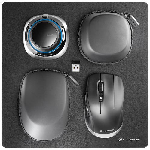 3Dconnexion SpaceMouse Wireless Kit 2 mouse