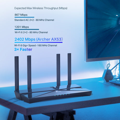 TP-Link Archer AX53 wireless router