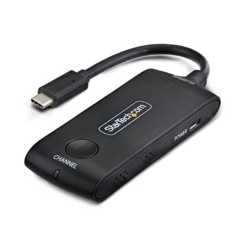 StarTech.com 4KUSBC-WIRELESS-TX AV extender