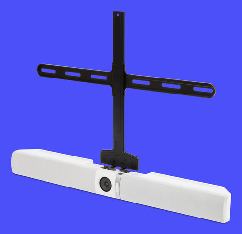 Owl Bar TV Mount Extension Kit Black Adjustable 460mm to 630mm