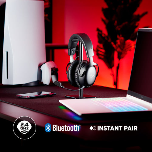 HyperX Cloud III S Wireless White Gaming Headset
