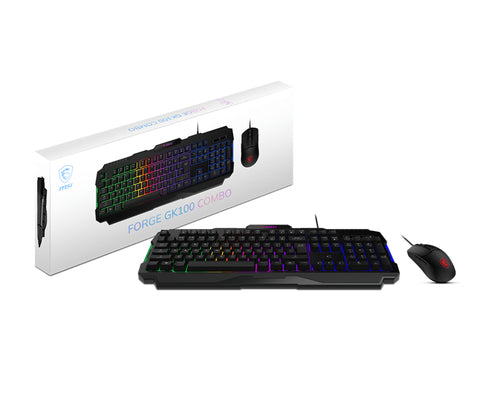 MSI FORGE GK100 COMBO keyboard