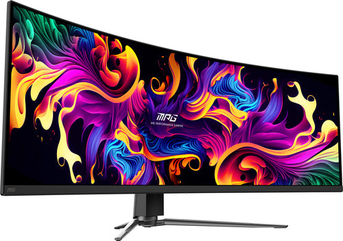 MSI MPG 491CQPX QD-OLED Computermonitor