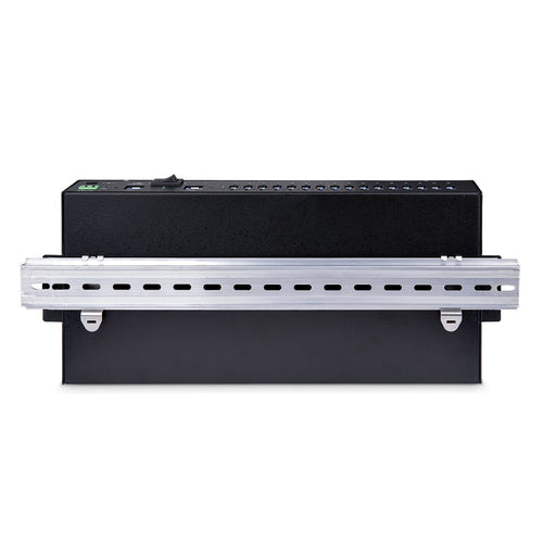 USB Hub StarTech.com 16-Port Industrial USB 3.0 5 Gbps ESD Protection 120W