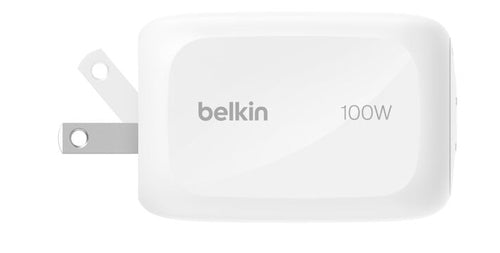Belkin WCH016DQWH mobile device charger