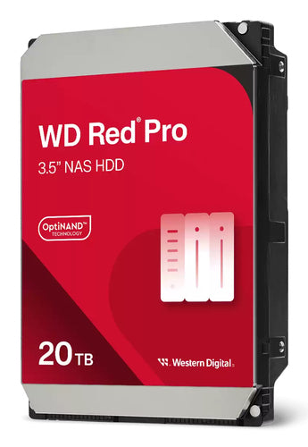Western Digital Red Pro WD202KFGX internal hard drive