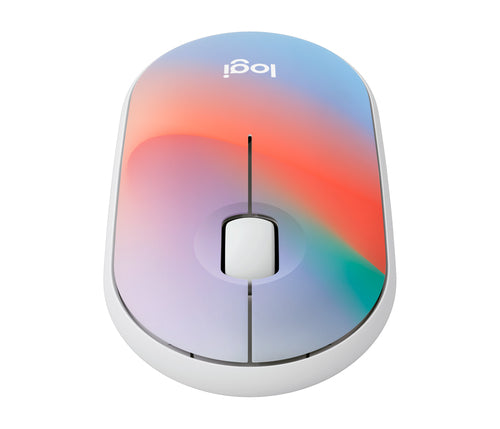 Logitech Pebble M350 Wireless Mouse Ergonomic Compact Design
