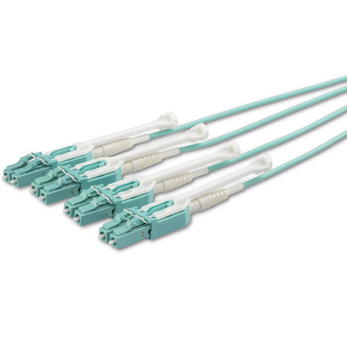 StarTech.com 5m MTP auf LC Multimode Glasfaserkabel - OM3 - 40G Netzwerke
