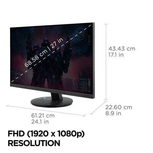Viewsonic VX Series VX2716A Computermonitor