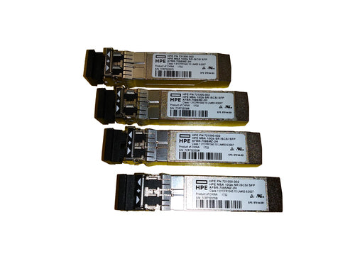 HPE MSA 10Gb Short Range iSCSI SFP+ 4-pack Transceiver internal hard drive