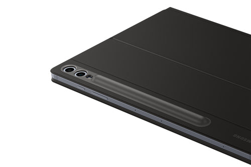 Samsung Galaxy Tab S10+ S9+ S9 FE+ QWERTZ Tastatur Trackpad - Schwarz