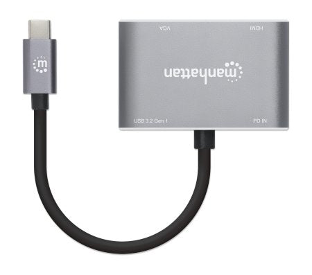 Manhattan 130691 laptop dock/port replicator