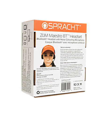 Spracht HS-2051 headphones/headset