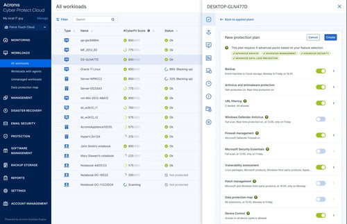 Acronis Cyber Protect Cloud