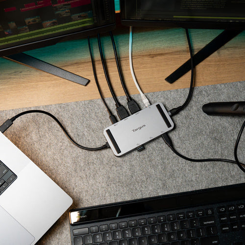 Targus DOCK429GL laptop dock/port replicator