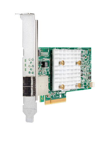 HPE SmartArray Smart Array P408e-p SR Gen10 (8 External Lanes/4GB Cache) 12G SAS PCIe Plug-in Controller RAID controller