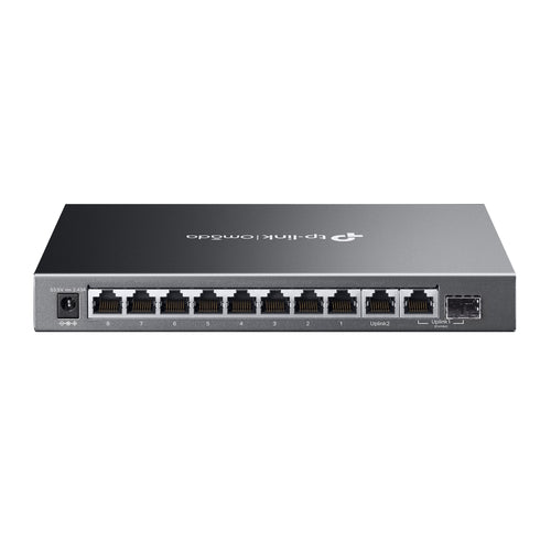 Network Switch TP-Link Omada ES210GMP 10-Port Gigabit PoE+ Managed