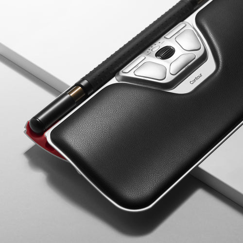 Contour Design RollerMouse Red Plus – Kabelgebundene ergonomische Maus – 2800 DPI – USB Typ-C