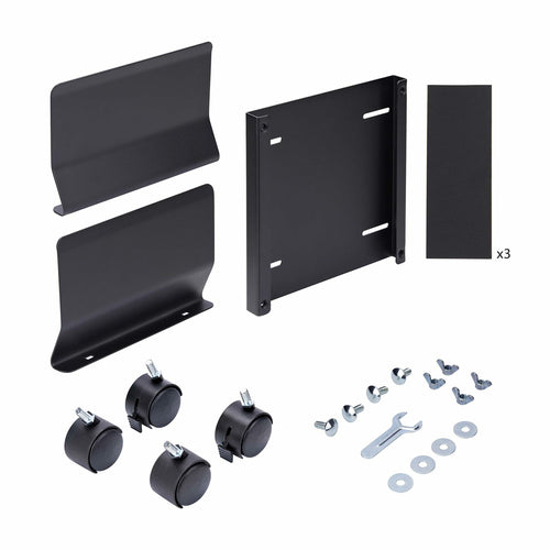 CPU Holder StarTech.com CPUMOBILESTND Rolling Mobile Adjustable Steel