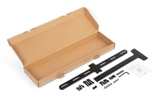 Owl Bar TV Mount Extension Kit Black Adjustable 460mm to 630mm