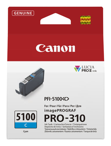 Canon PFI-5100 C ink cartridge